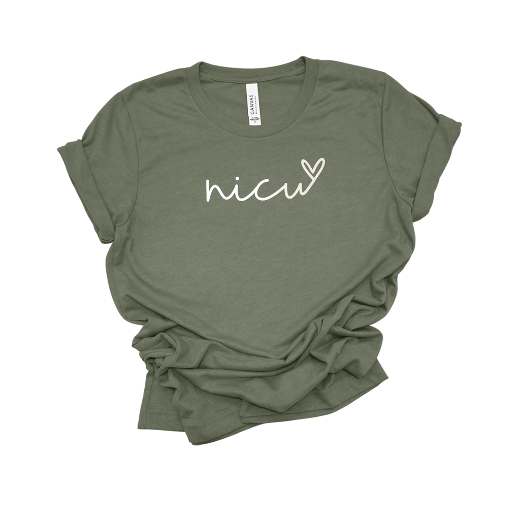 Hand Lettered NICU