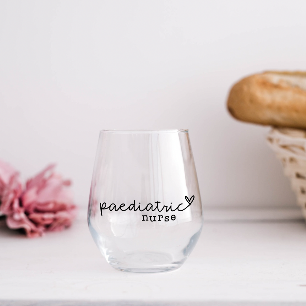 Hand Lettered Pediatric Nurse SVG PNG JPG
