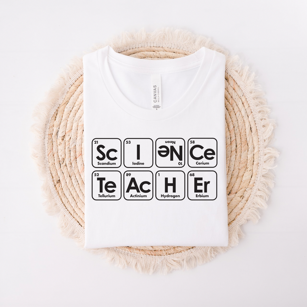 Science Teacher Periodic Table SVG PNG JPG