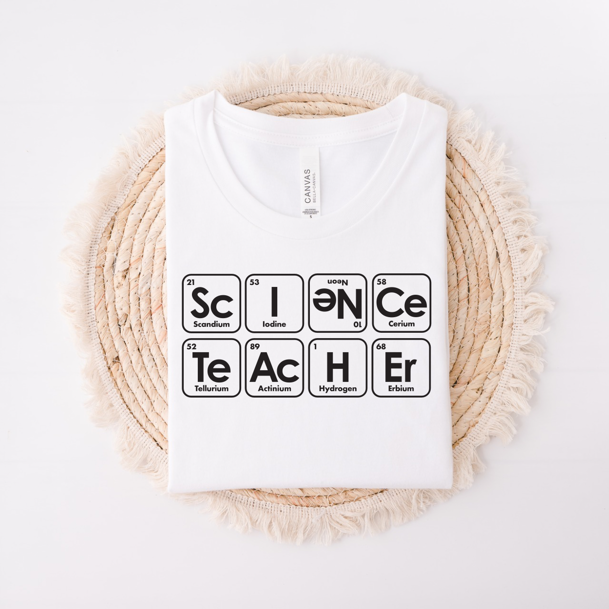 Science Teacher Periodic Table SVG PNG JPG