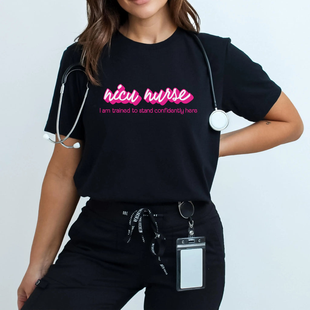 Trained to Stand Confidently Here