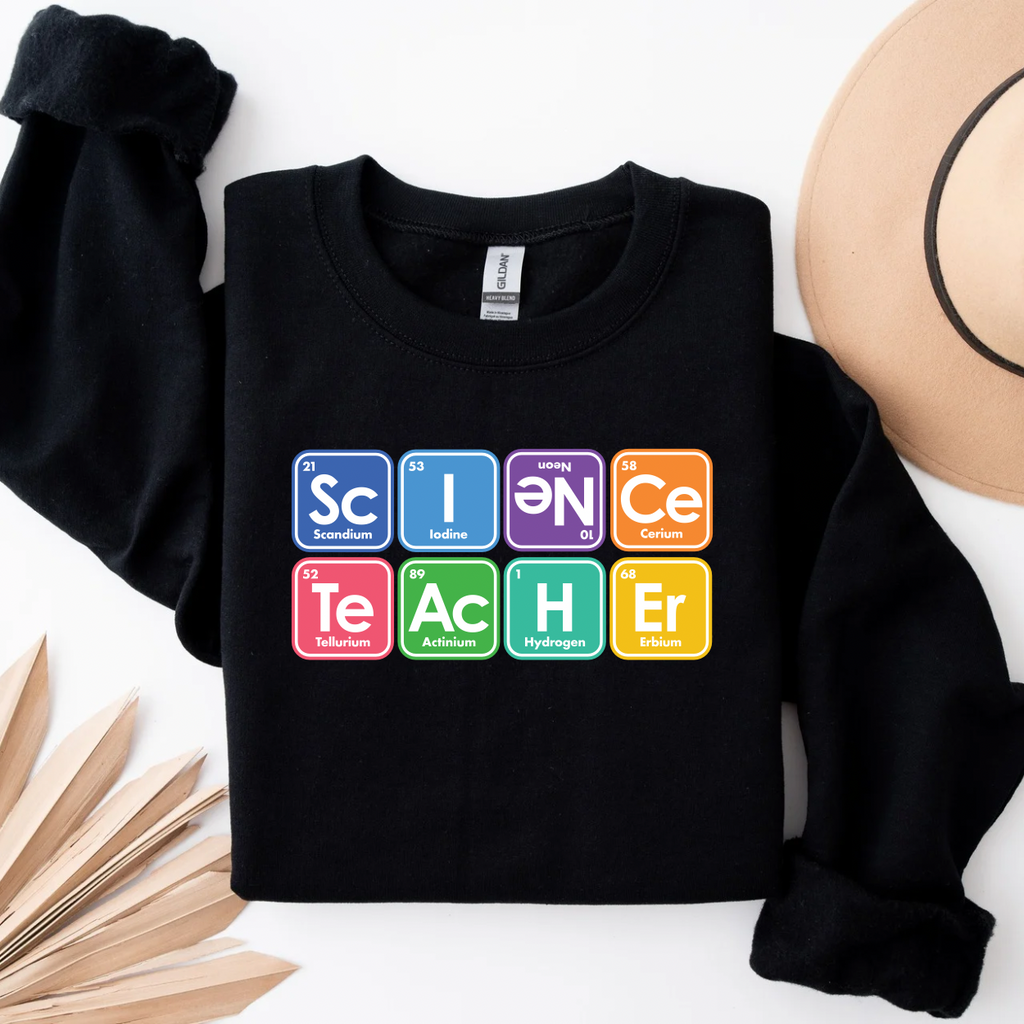 Science Teacher Periodic Table SVG PNG JPG