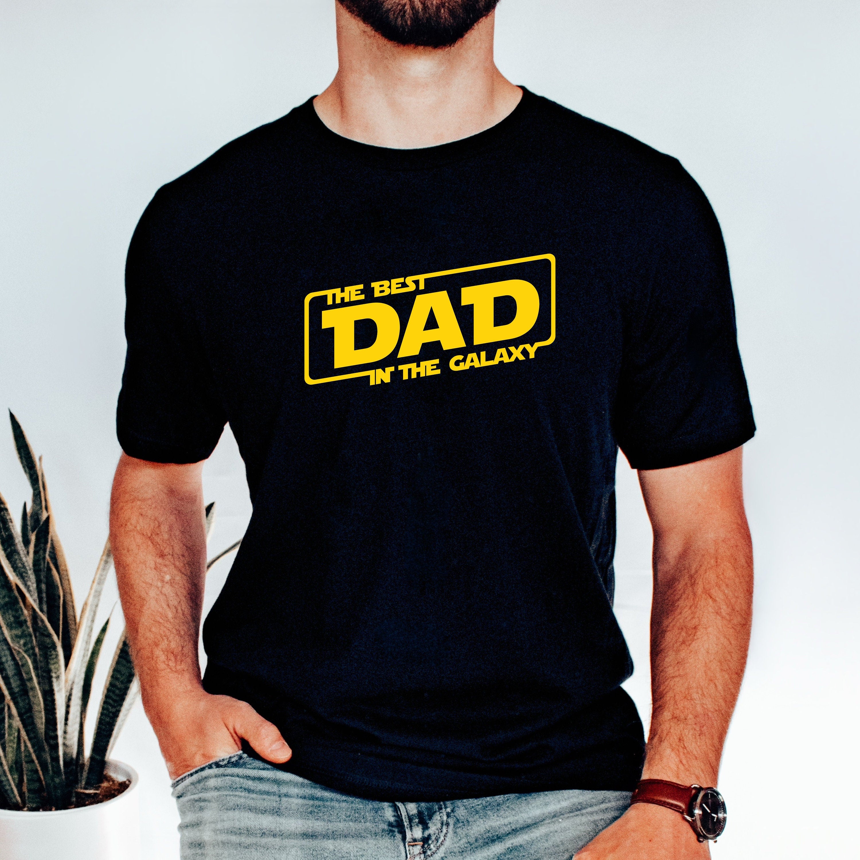 Best Dad in the Galaxy SVG PNG JPG