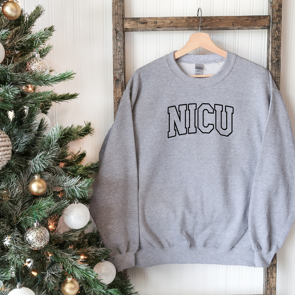 NICU Varsity Crewneck