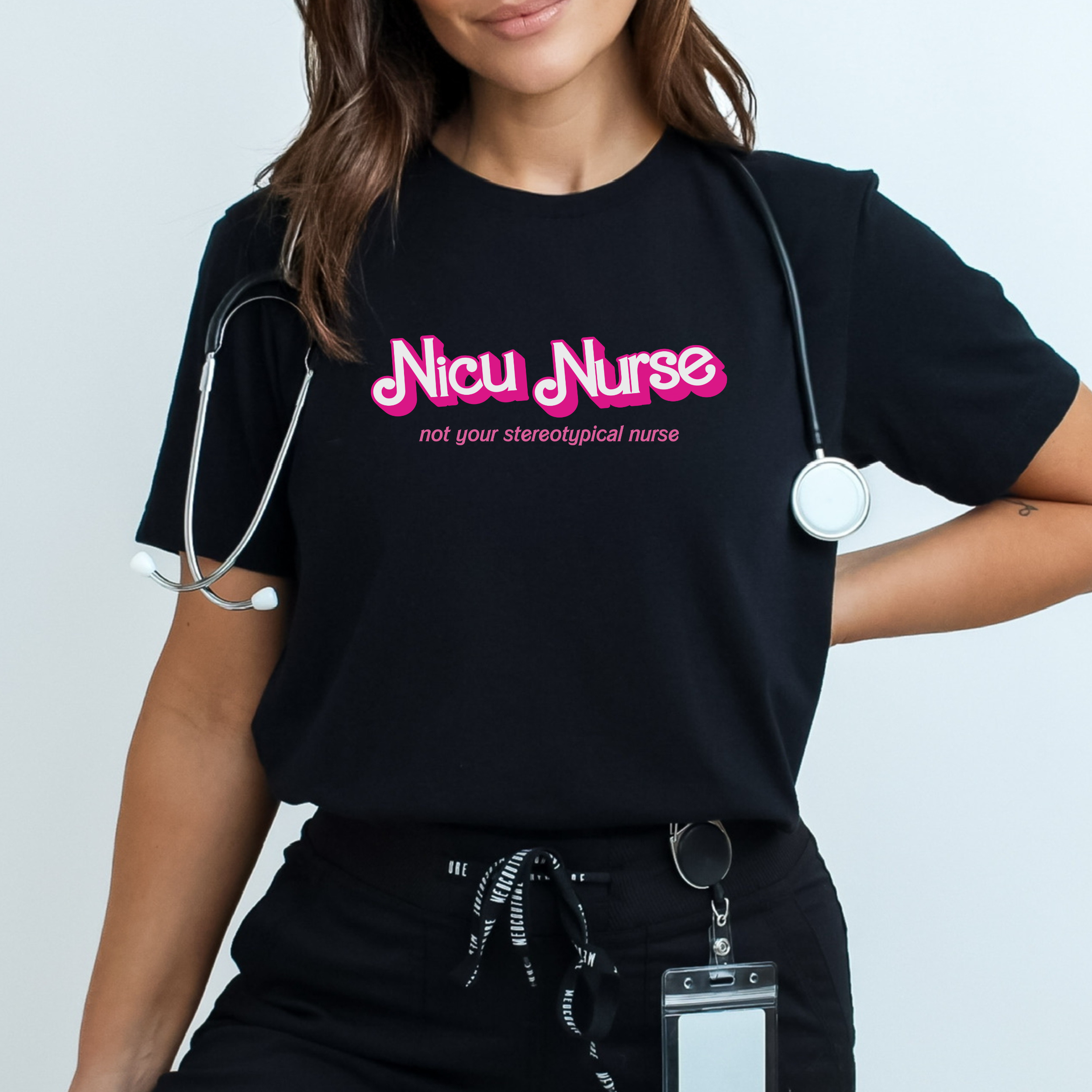 Not Your Stereotypical Nurse