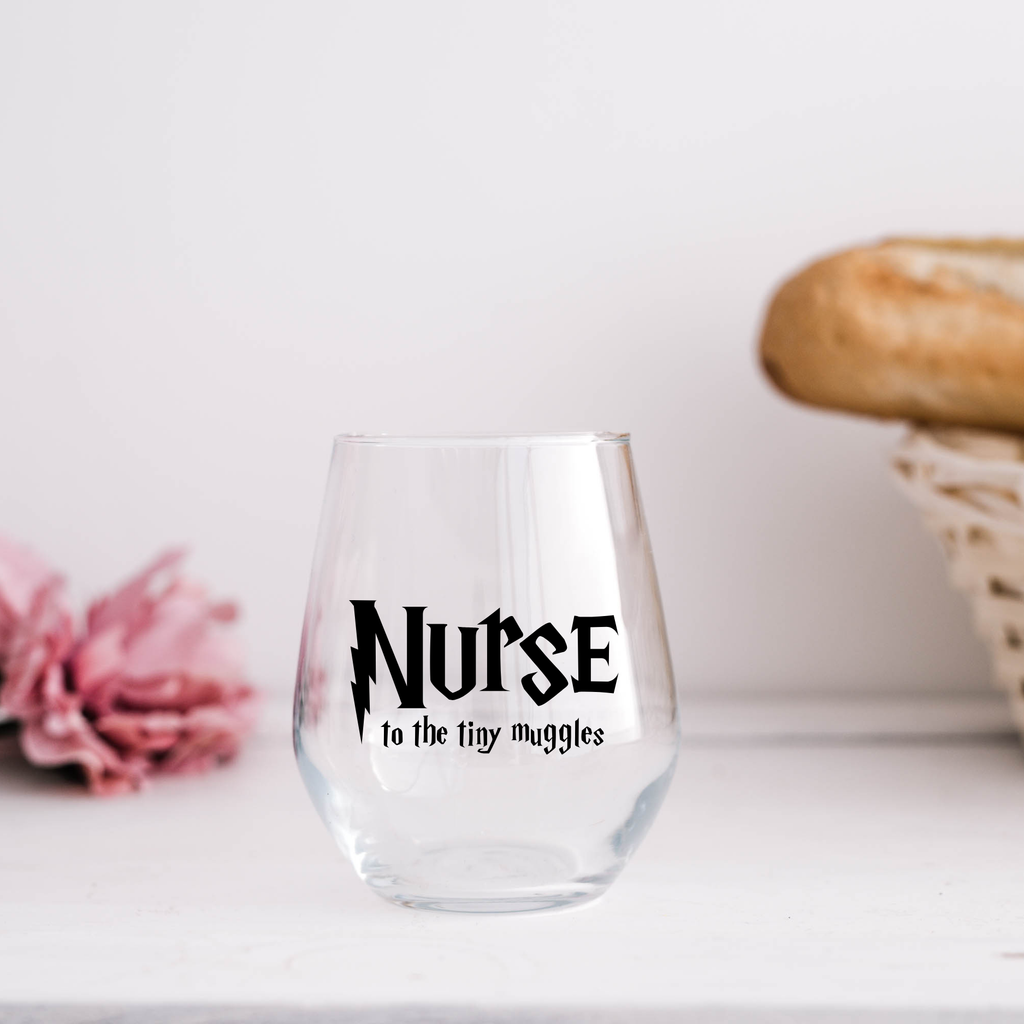 Nurse to the Tiny Muggles SVG PNG JPG