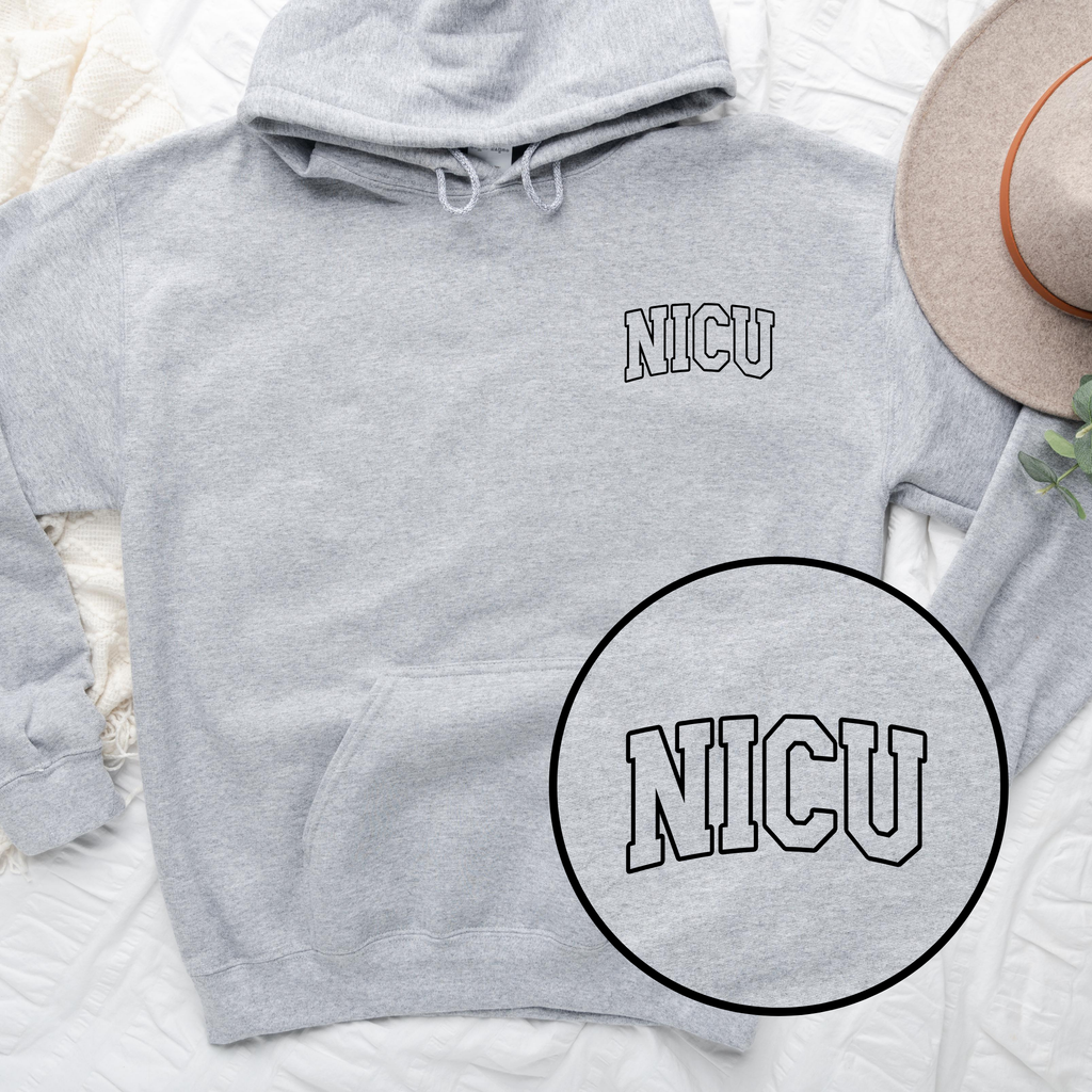 NICU Varsity Hoodie