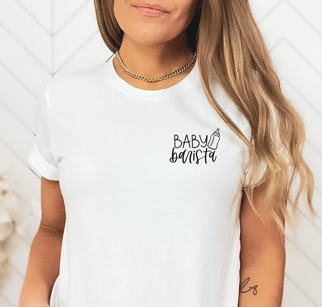 Baby Barista SVG PNG JPG