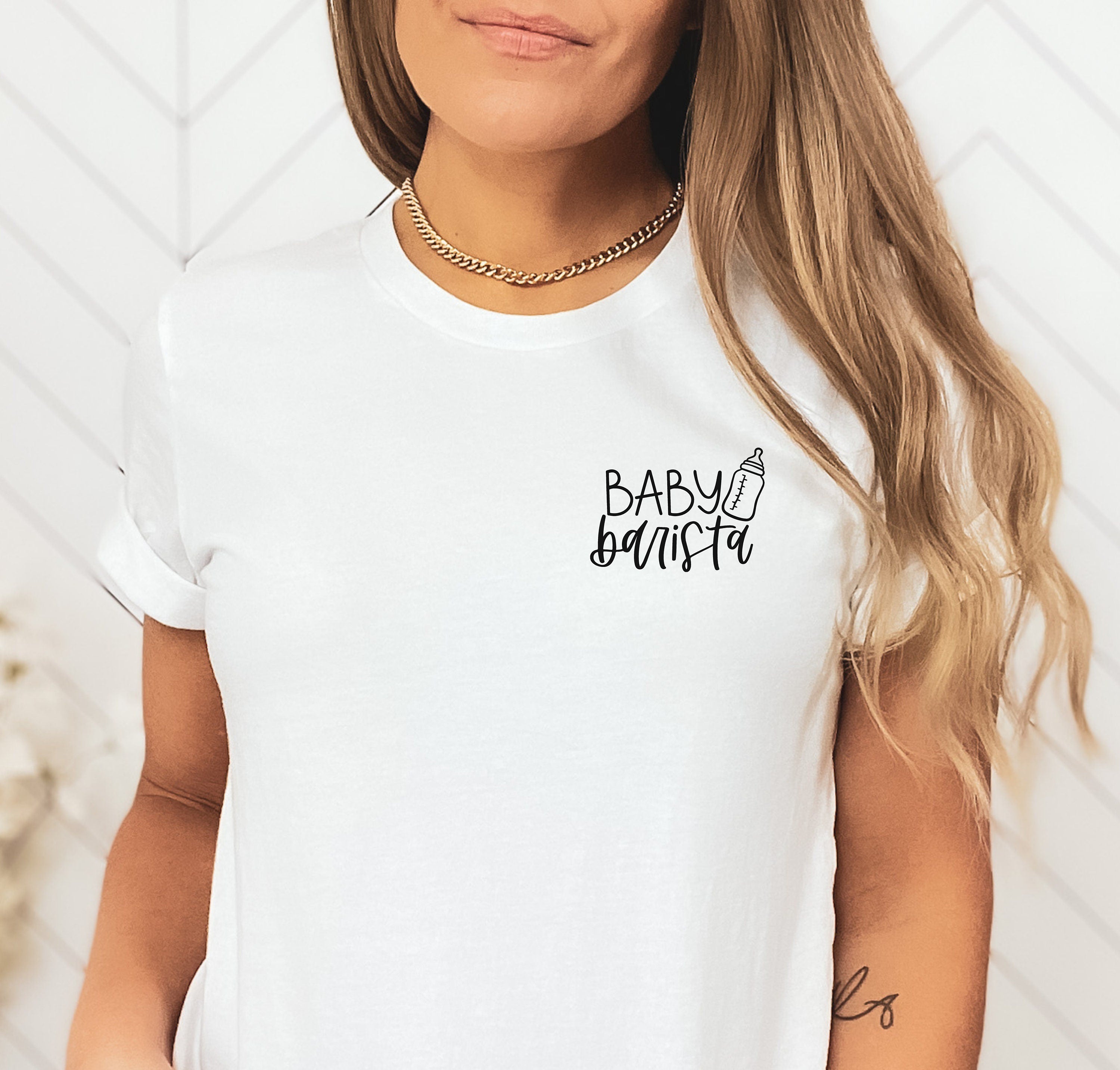Baby Barista SVG PNG JPG