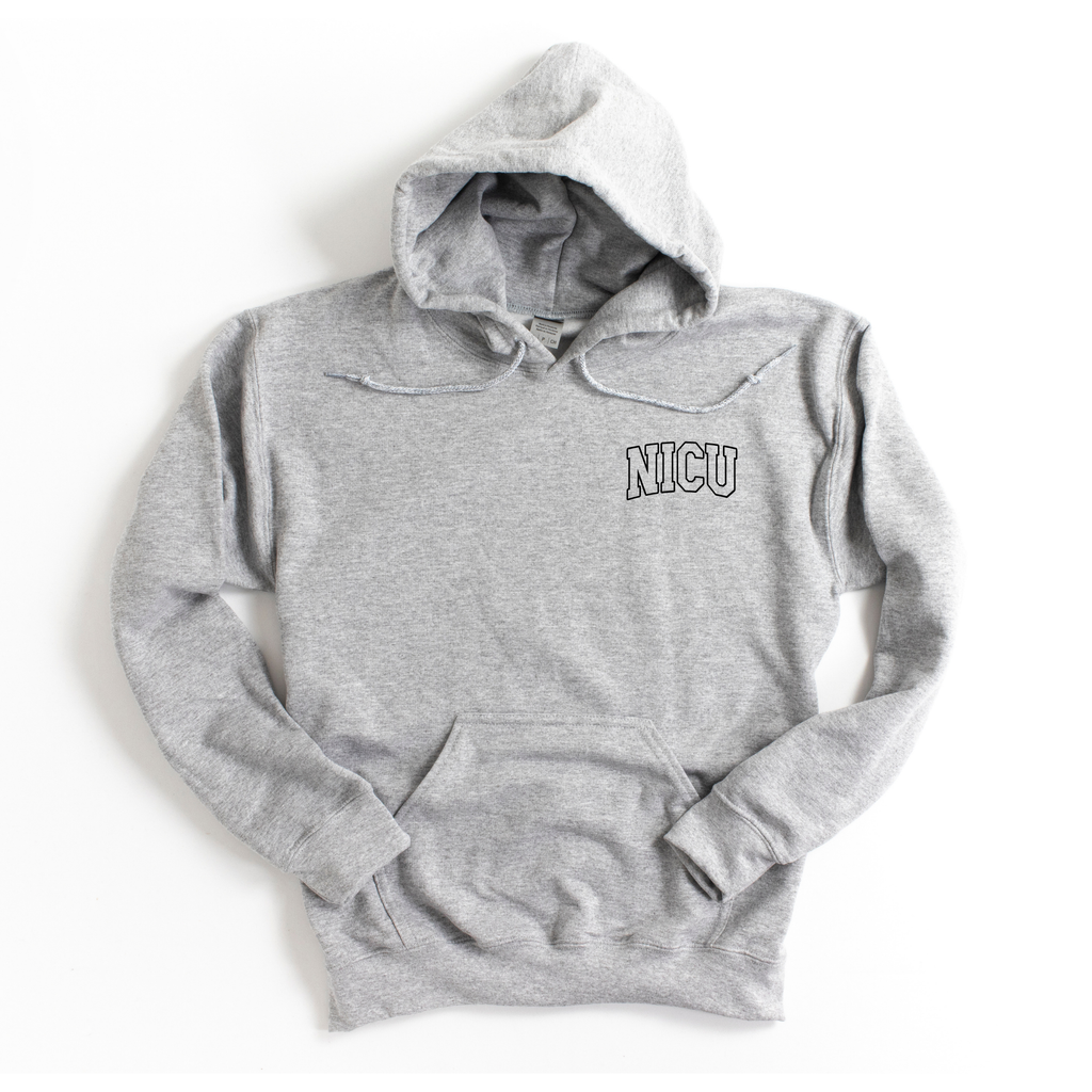 NICU Varsity Hoodie
