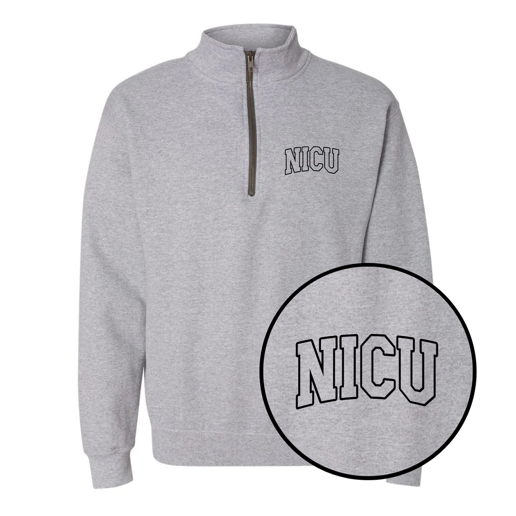 NICU Varsity Quarter Zip