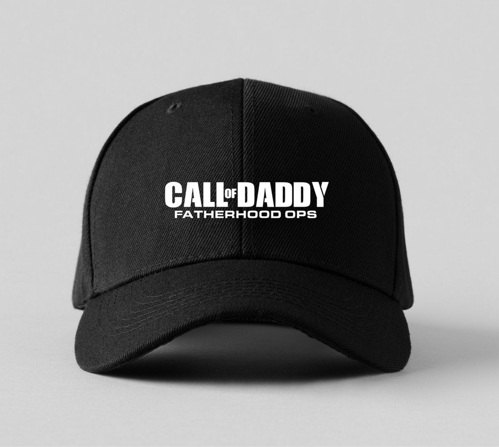 Call of Daddy Fatherhood Ops SVG PNG JPG