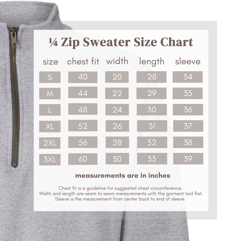 NICU Varsity Quarter Zip