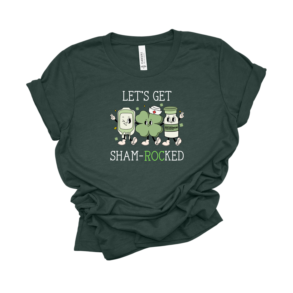 Let’s Get Shamrocked Tee