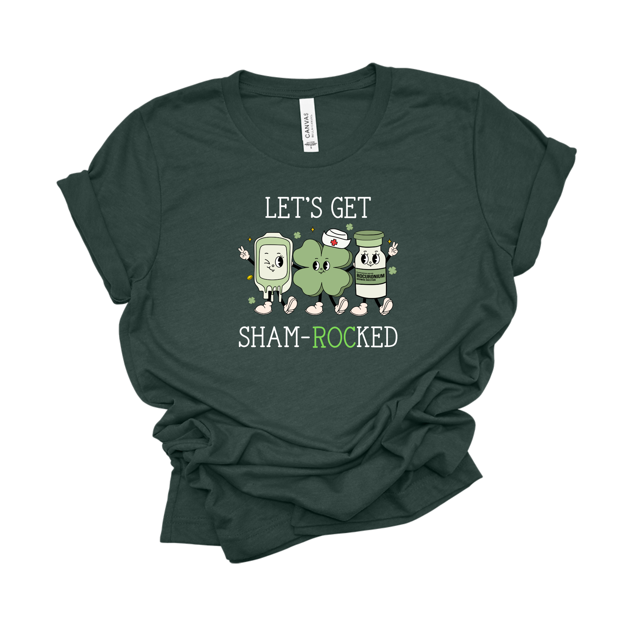 Let’s Get Shamrocked Tee