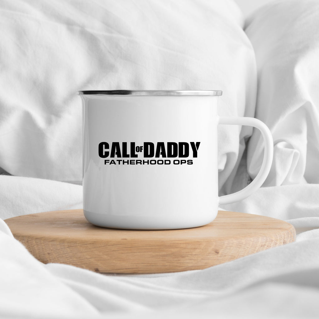 Call of Daddy Fatherhood Ops SVG PNG JPG