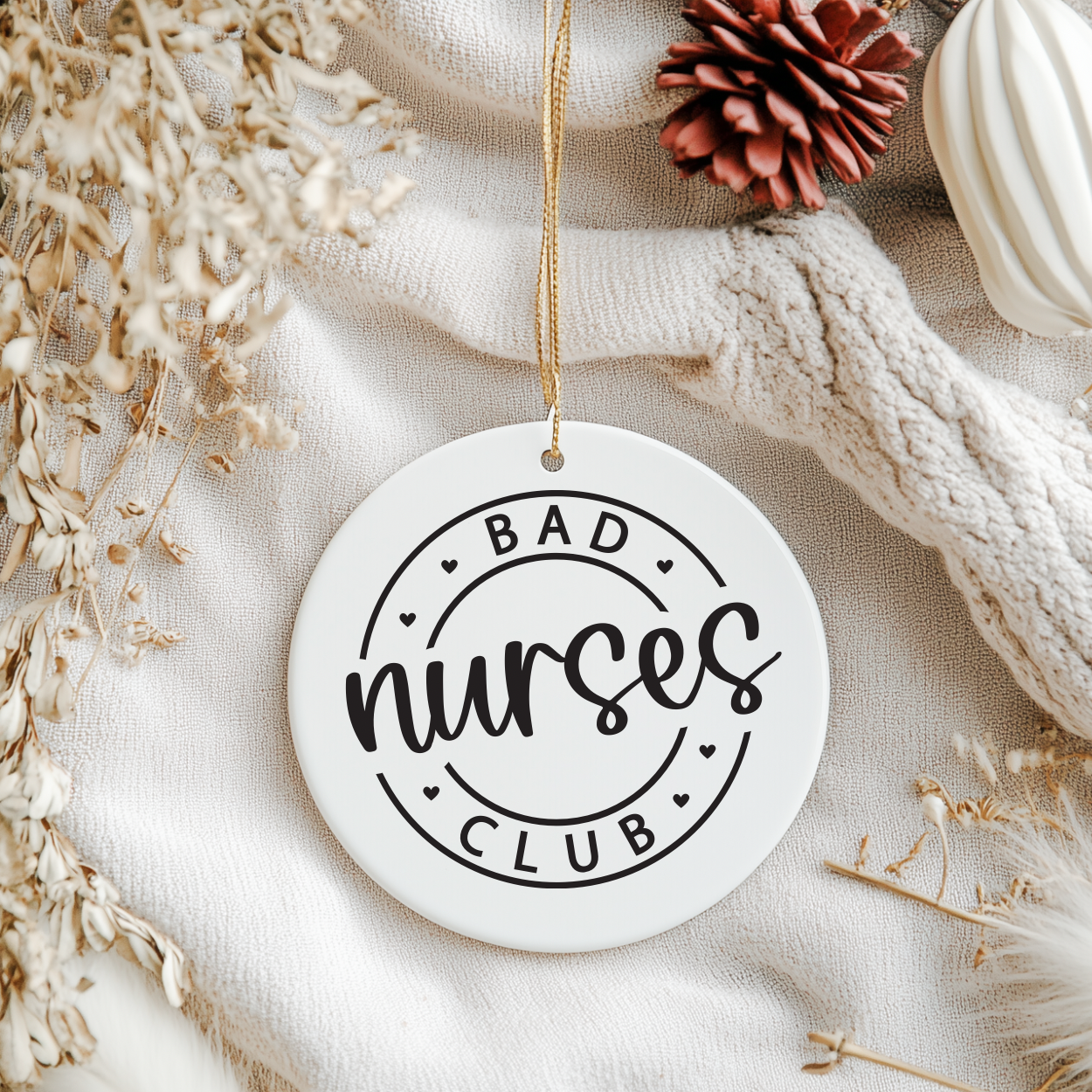 Bad Nurses Club HEARTS SVG PNG JPG