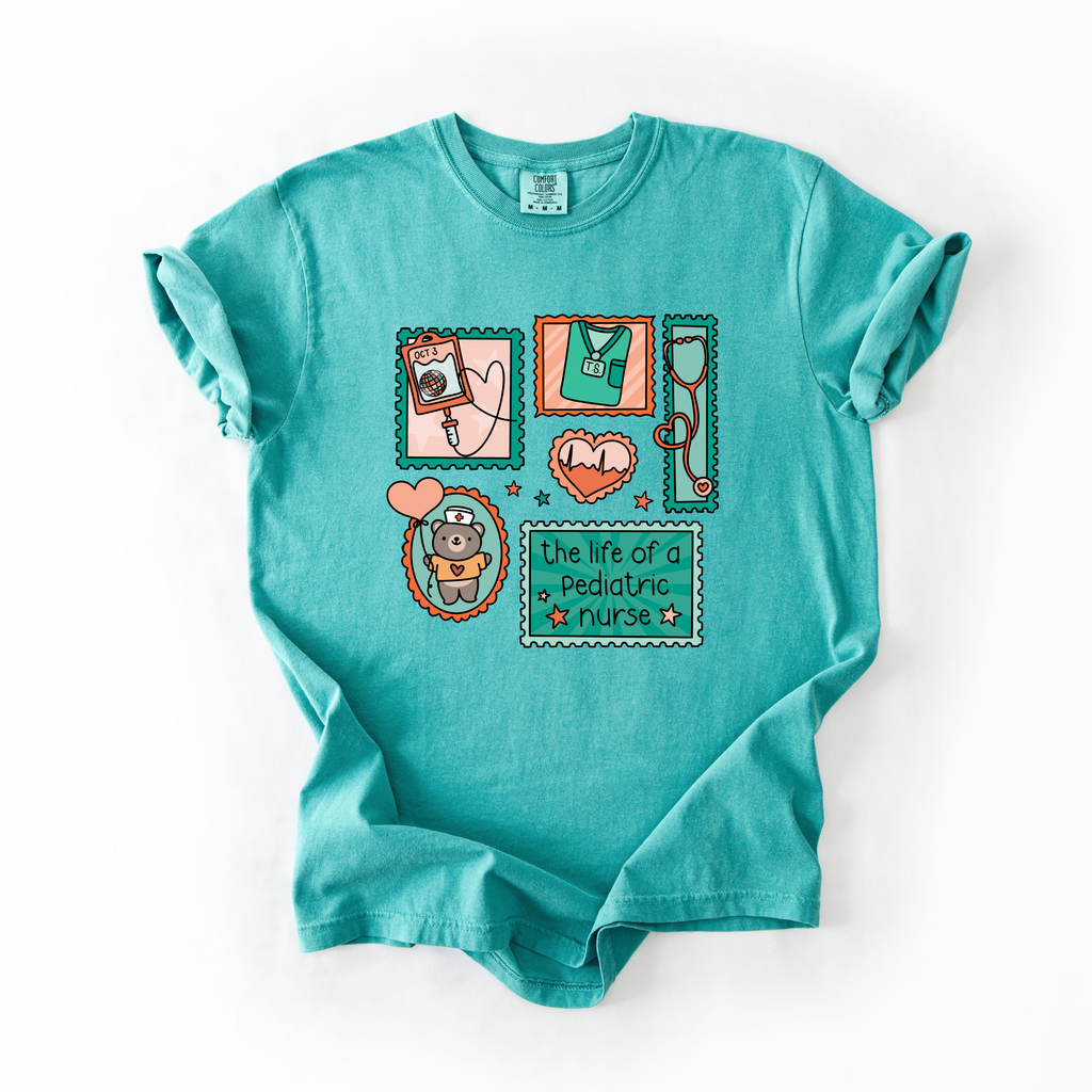 The Life of a Pediatric Nurse Tshirt