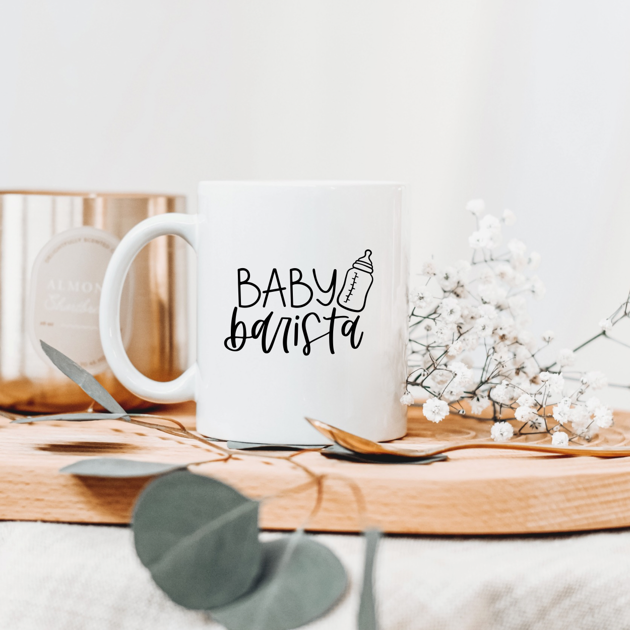 Baby Barista SVG PNG JPG