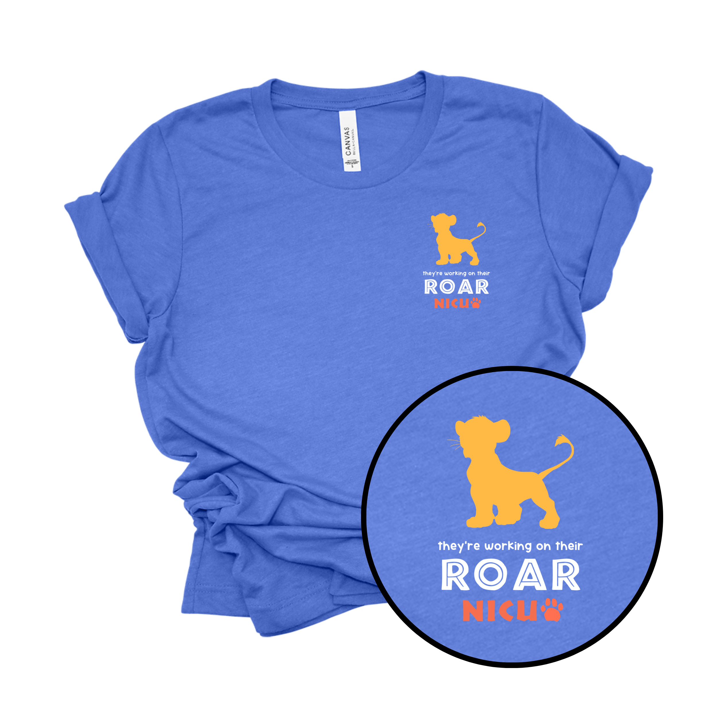 Working On Their Roar