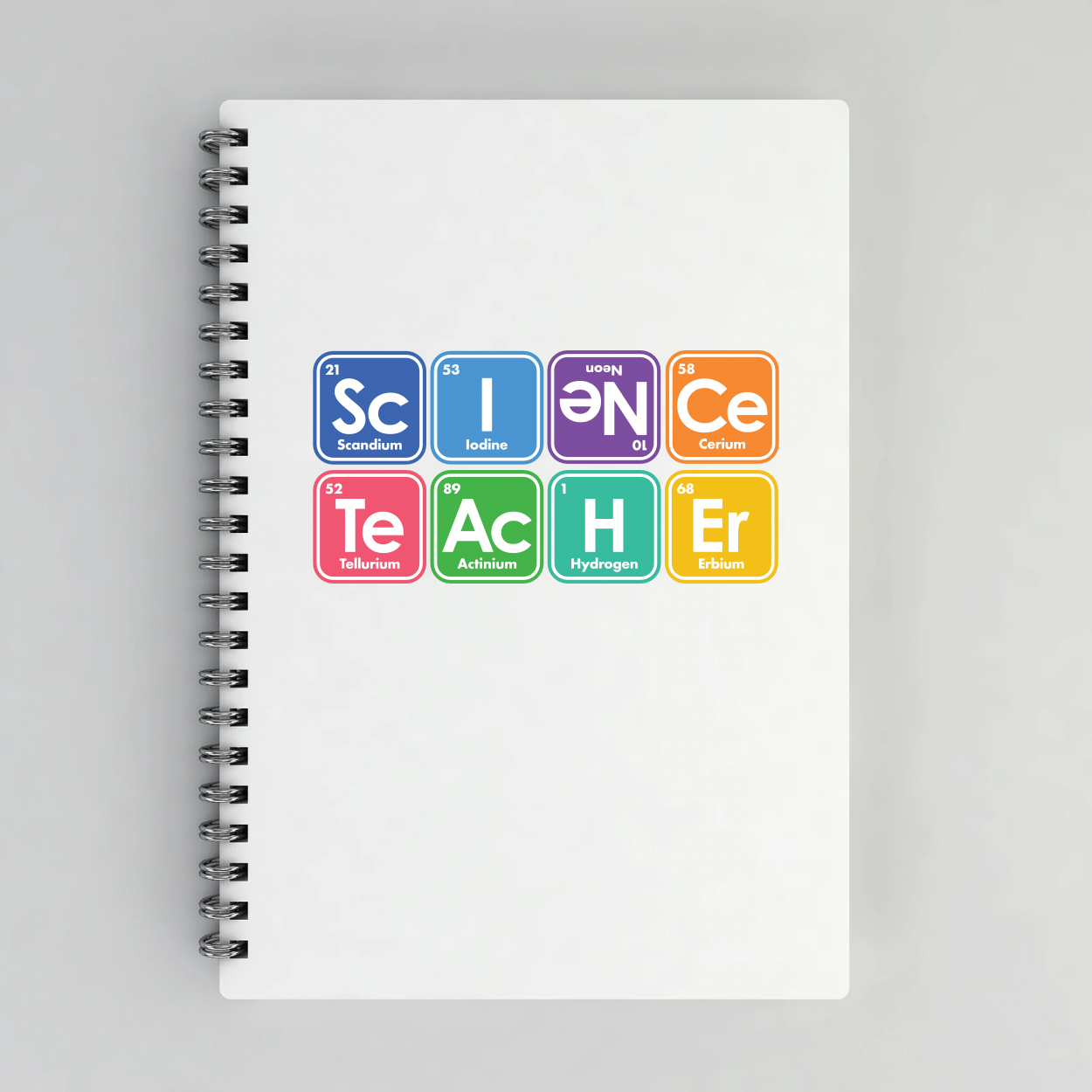 Science Teacher Periodic Table SVG PNG JPG