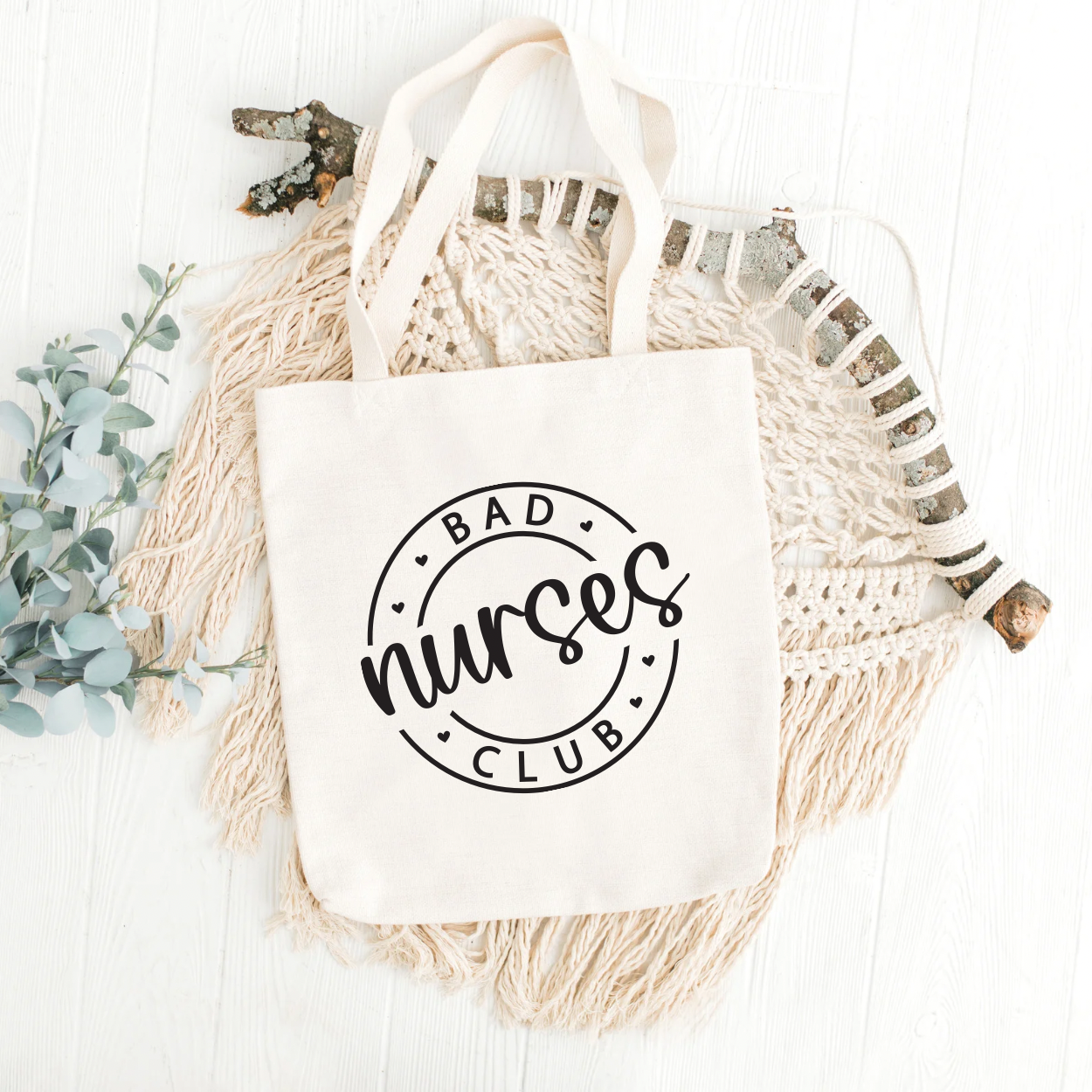 Bad Nurses Club HEARTS SVG PNG JPG