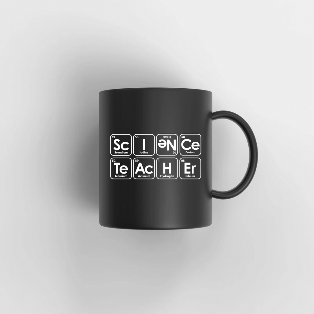 Science Teacher Periodic Table SVG PNG JPG