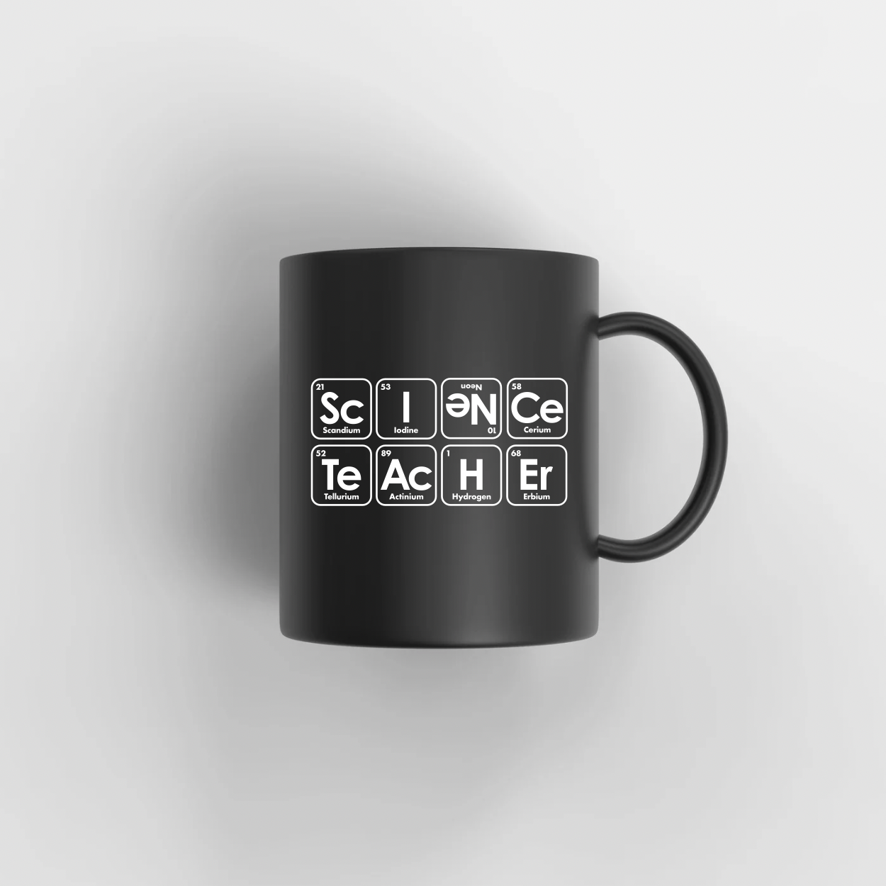 Science Teacher Periodic Table SVG PNG JPG