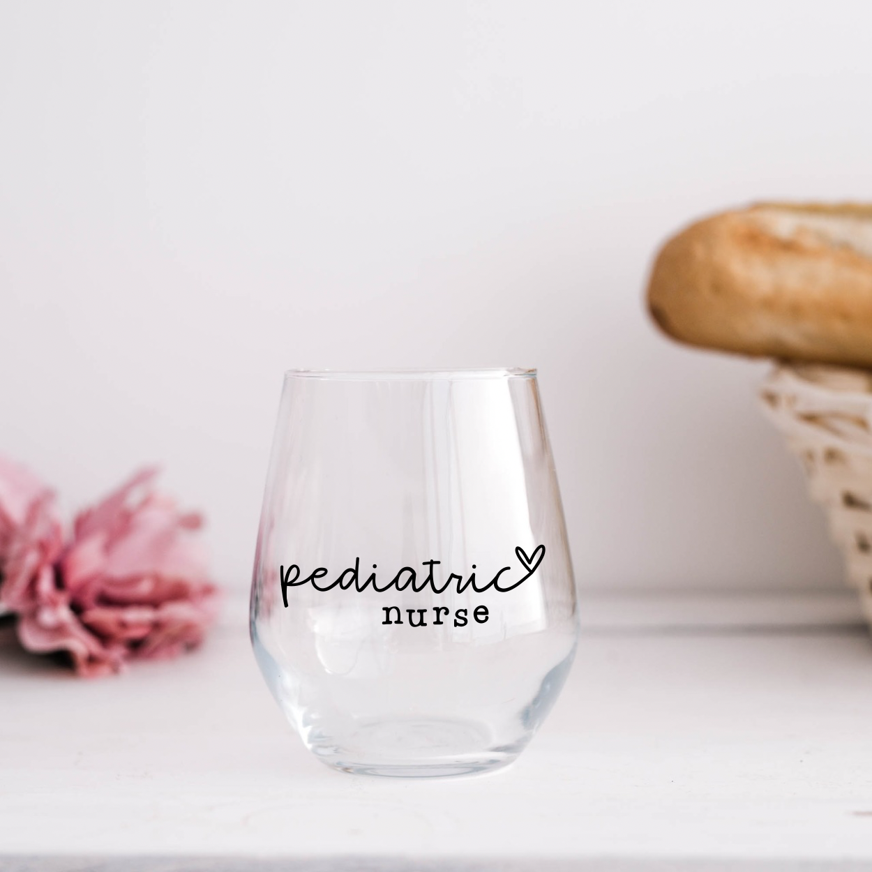 Hand Lettered Pediatric Nurse SVG PNG JPG