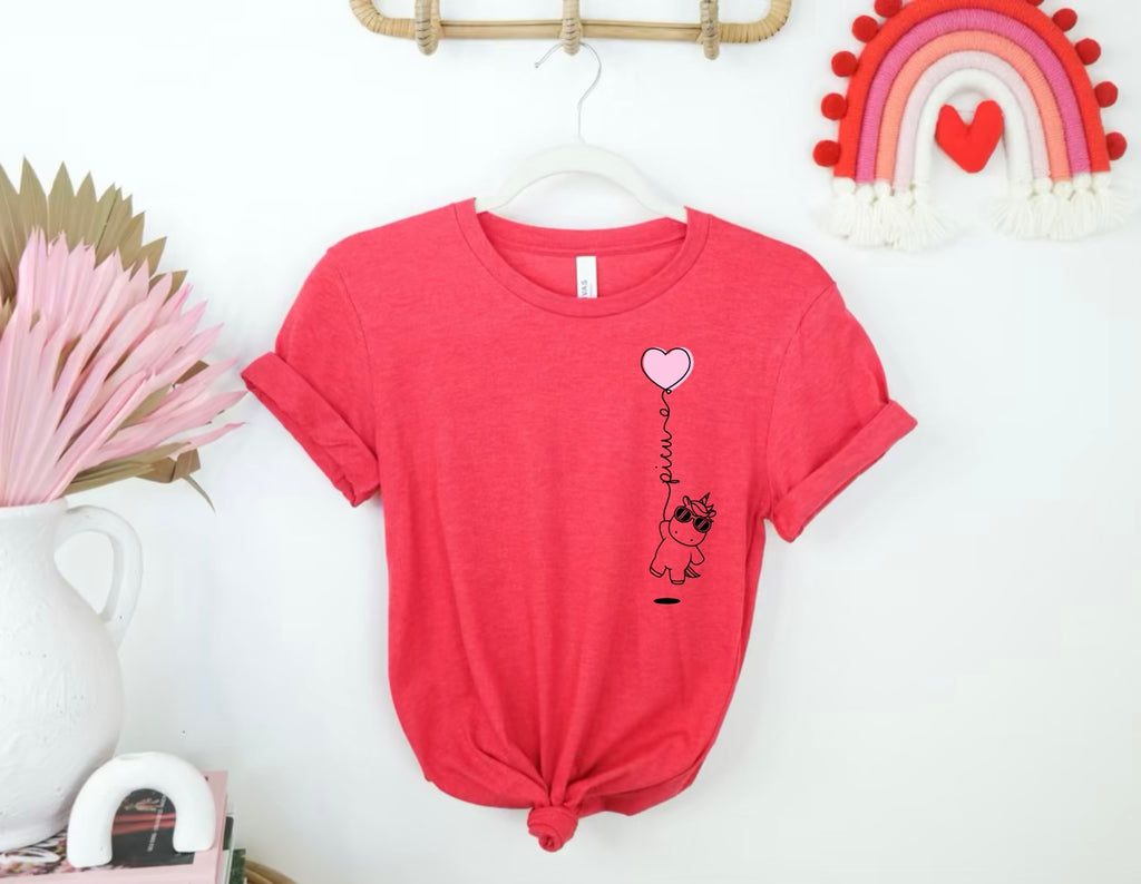 PICU Valentine Tee