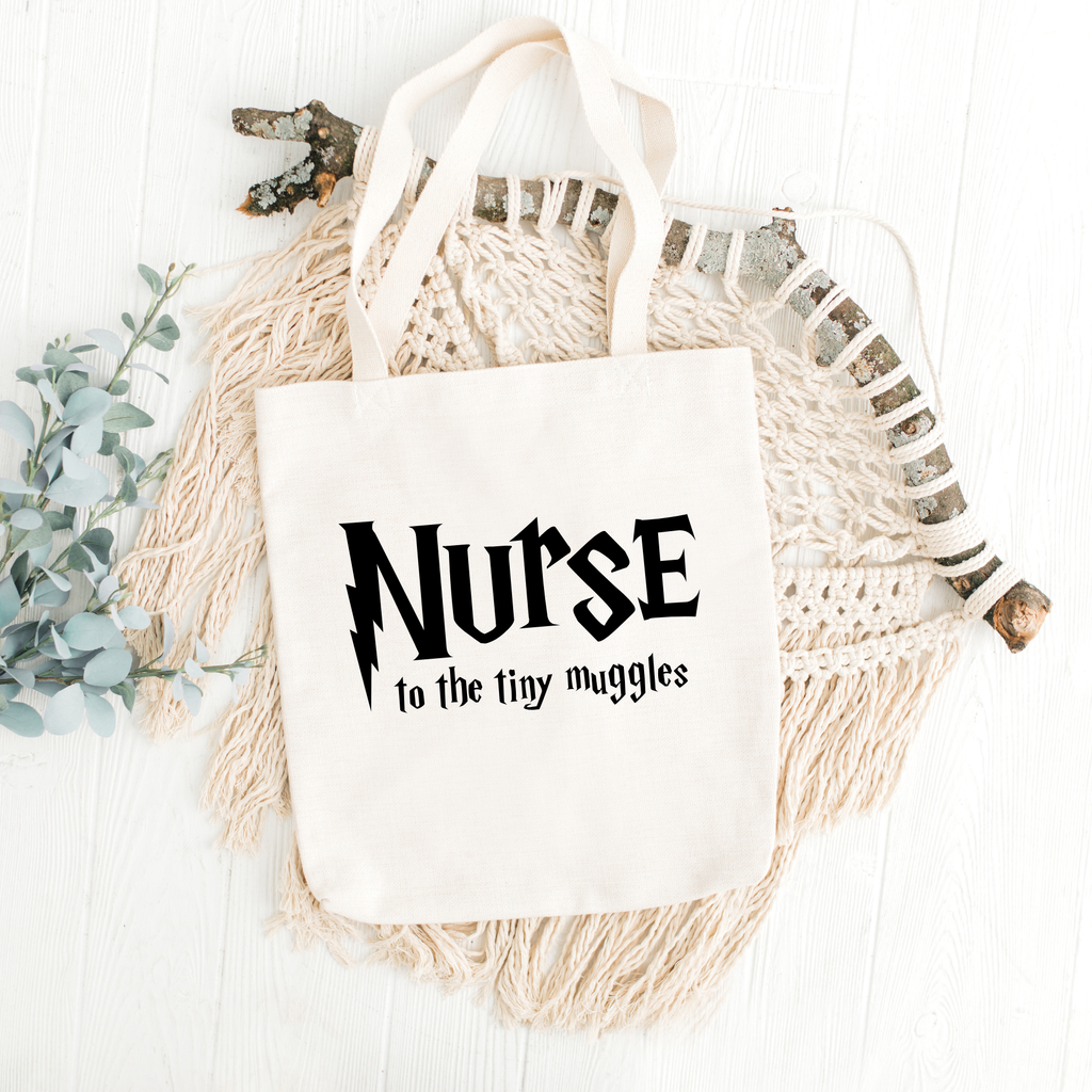 Nurse to the Tiny Muggles SVG PNG JPG