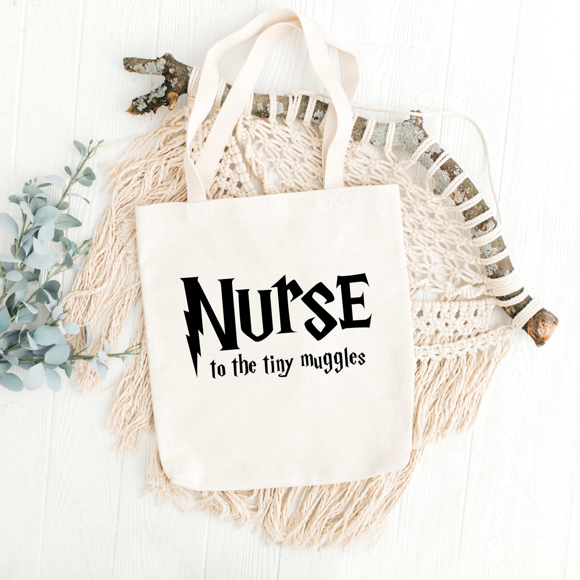 Nurse to the Tiny Muggles SVG PNG JPG