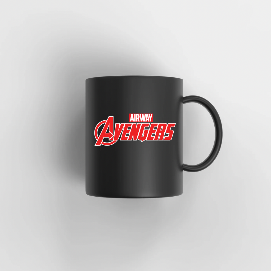 Airway Avengers SVG PNG