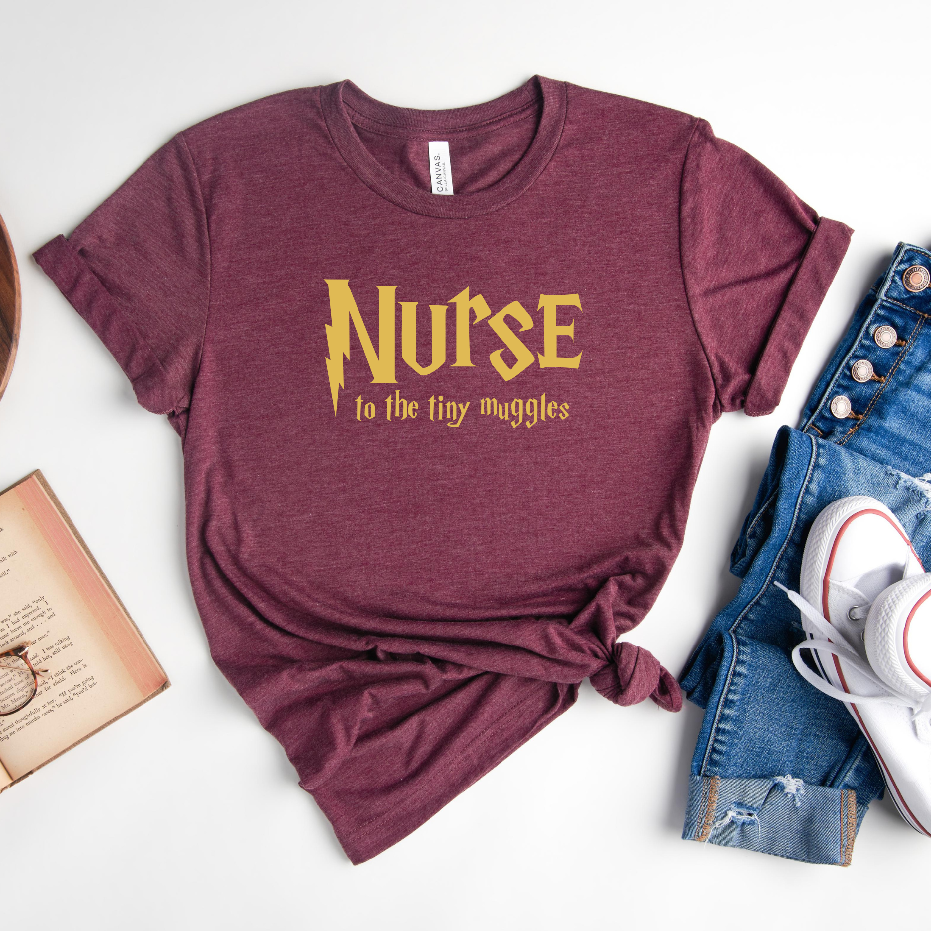 Nurse to the Tiny Muggles SVG PNG JPG