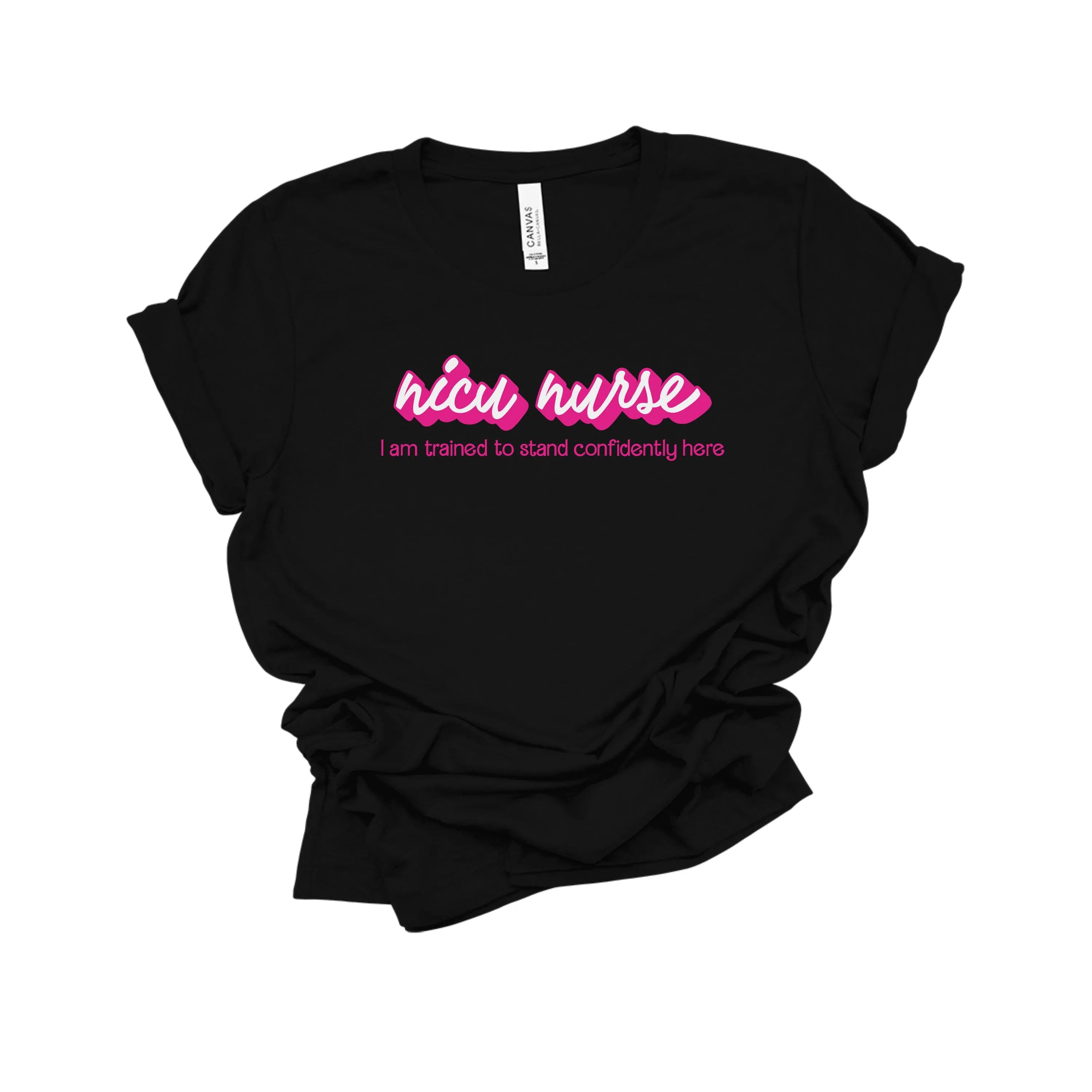 Trained to Stand Confidently Here