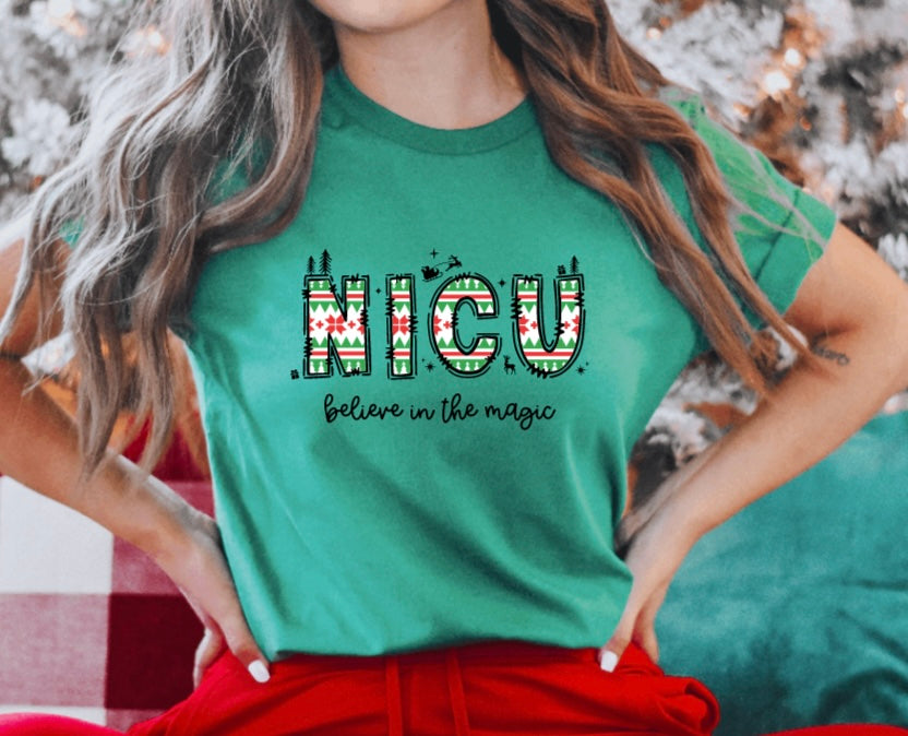 NICU Fairisle Festive