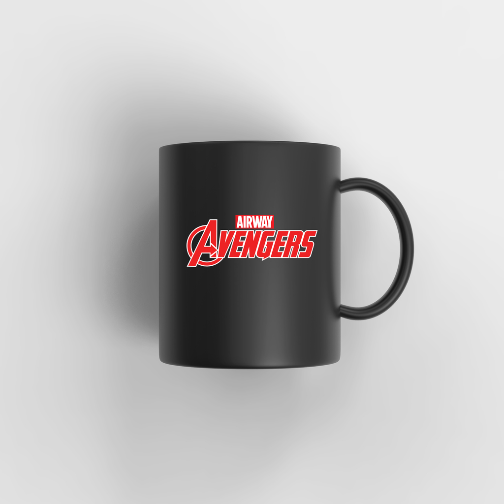 Airway Avengers SVG PNG