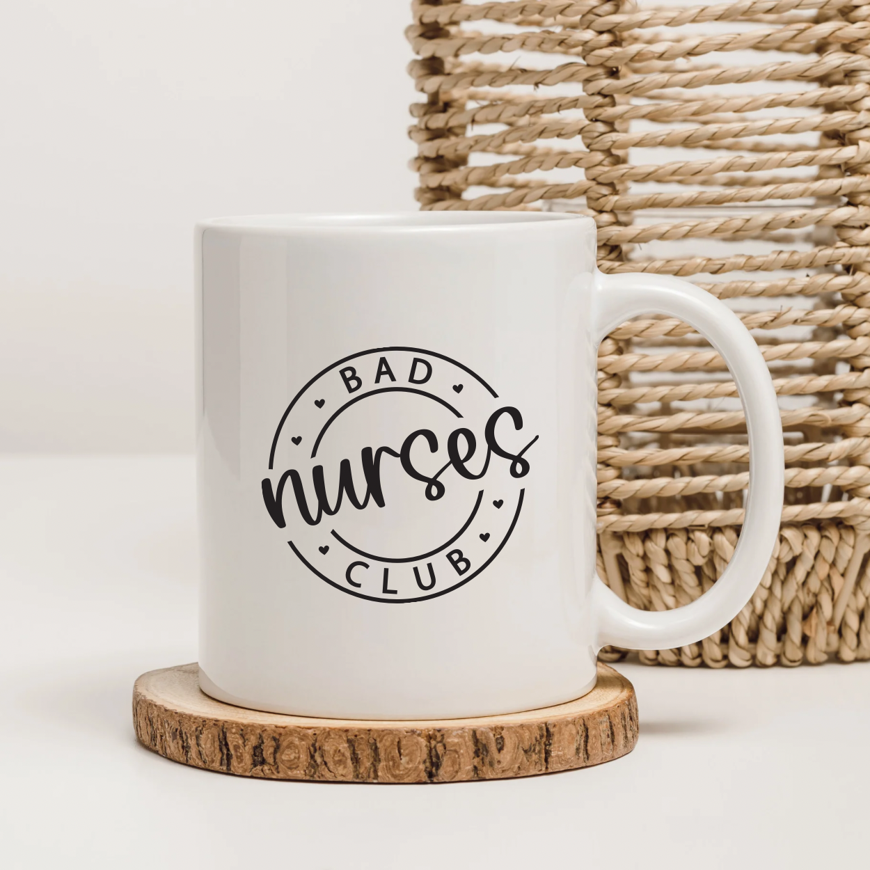 Bad Nurses Club HEARTS SVG PNG JPG