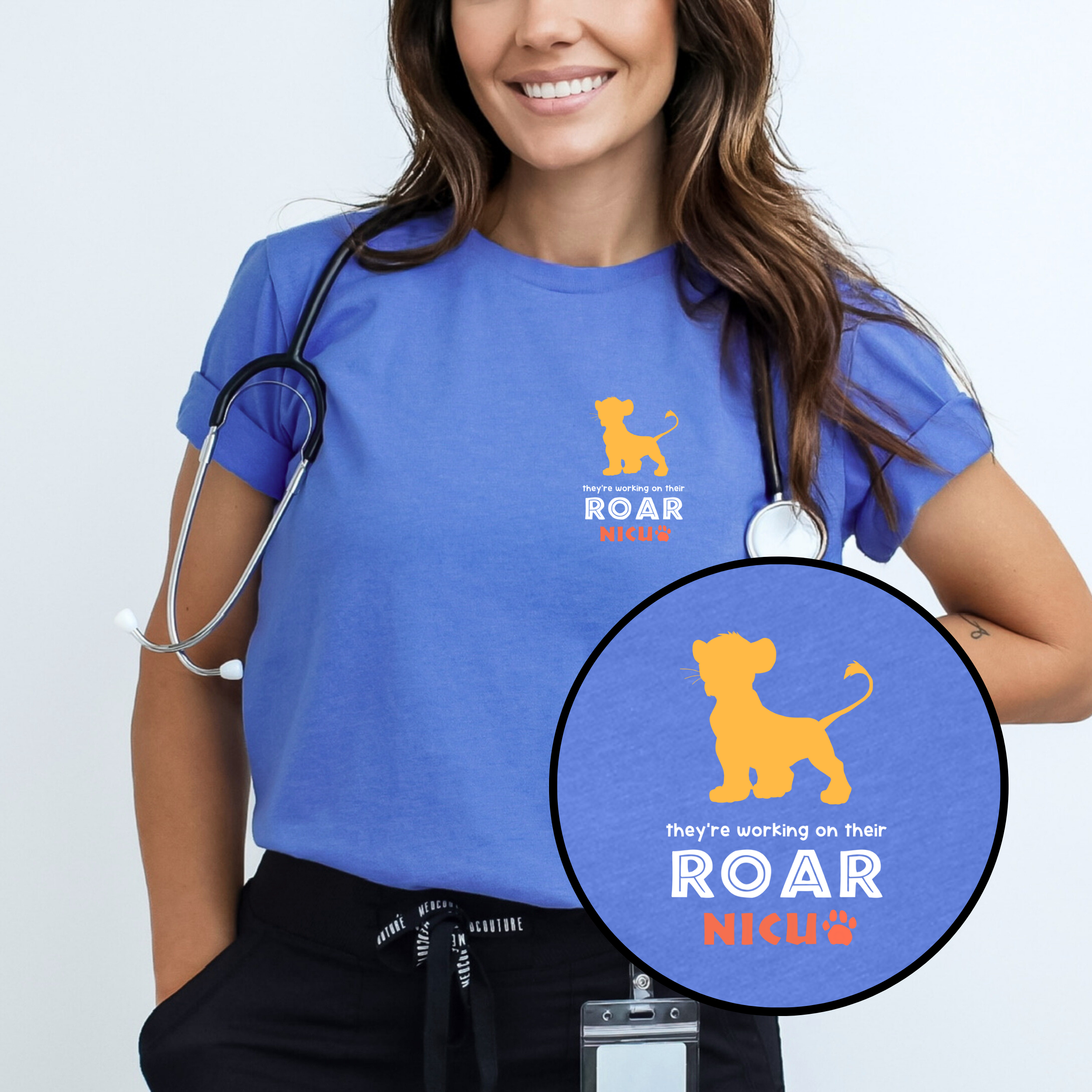 Working On Their Roar