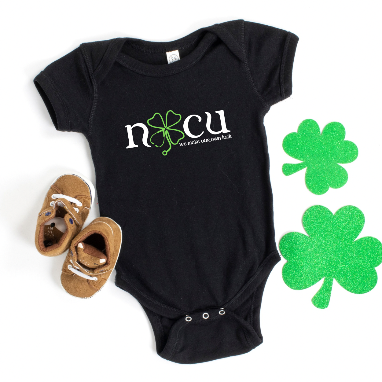 NICU Our Own Luck SVG PNG JPG