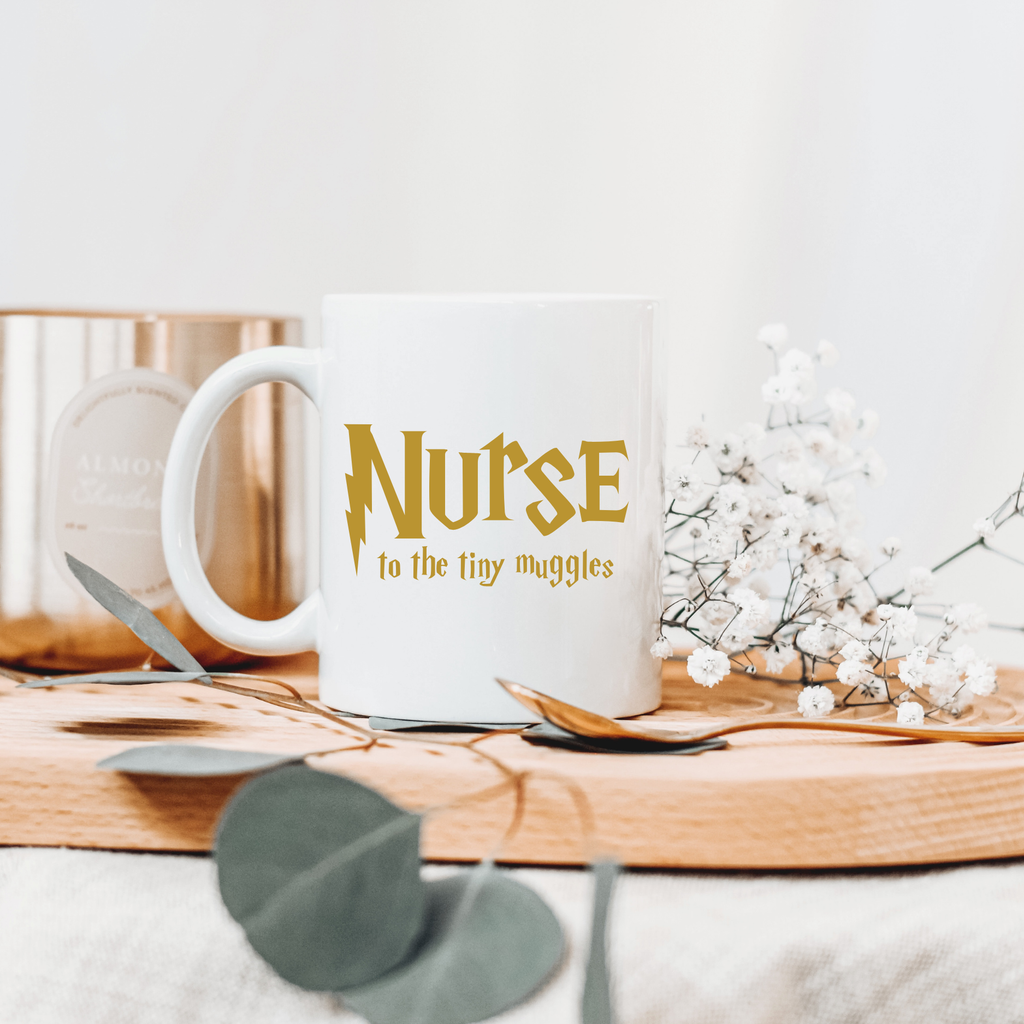 Nurse to the Tiny Muggles SVG PNG JPG