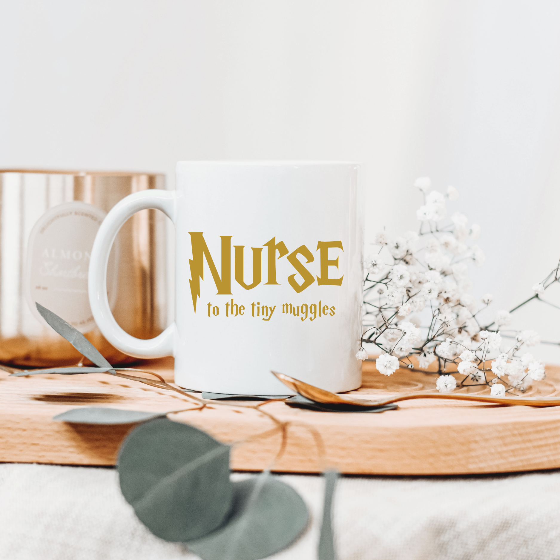 Nurse to the Tiny Muggles SVG PNG JPG