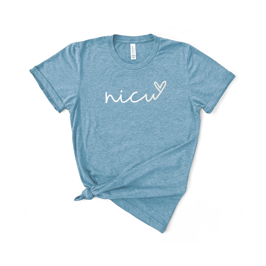 Hand Lettered NICU