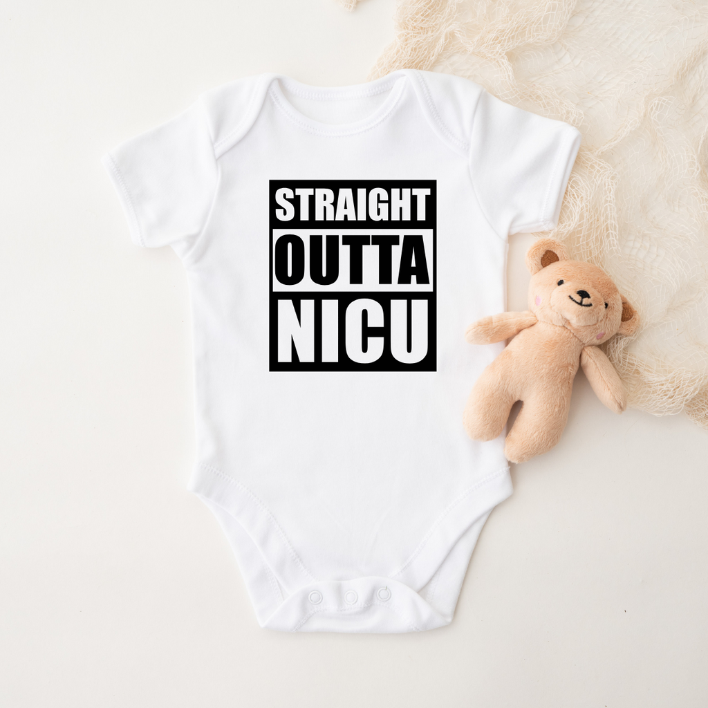 Straight Outta NICU SVG PNG JPG
