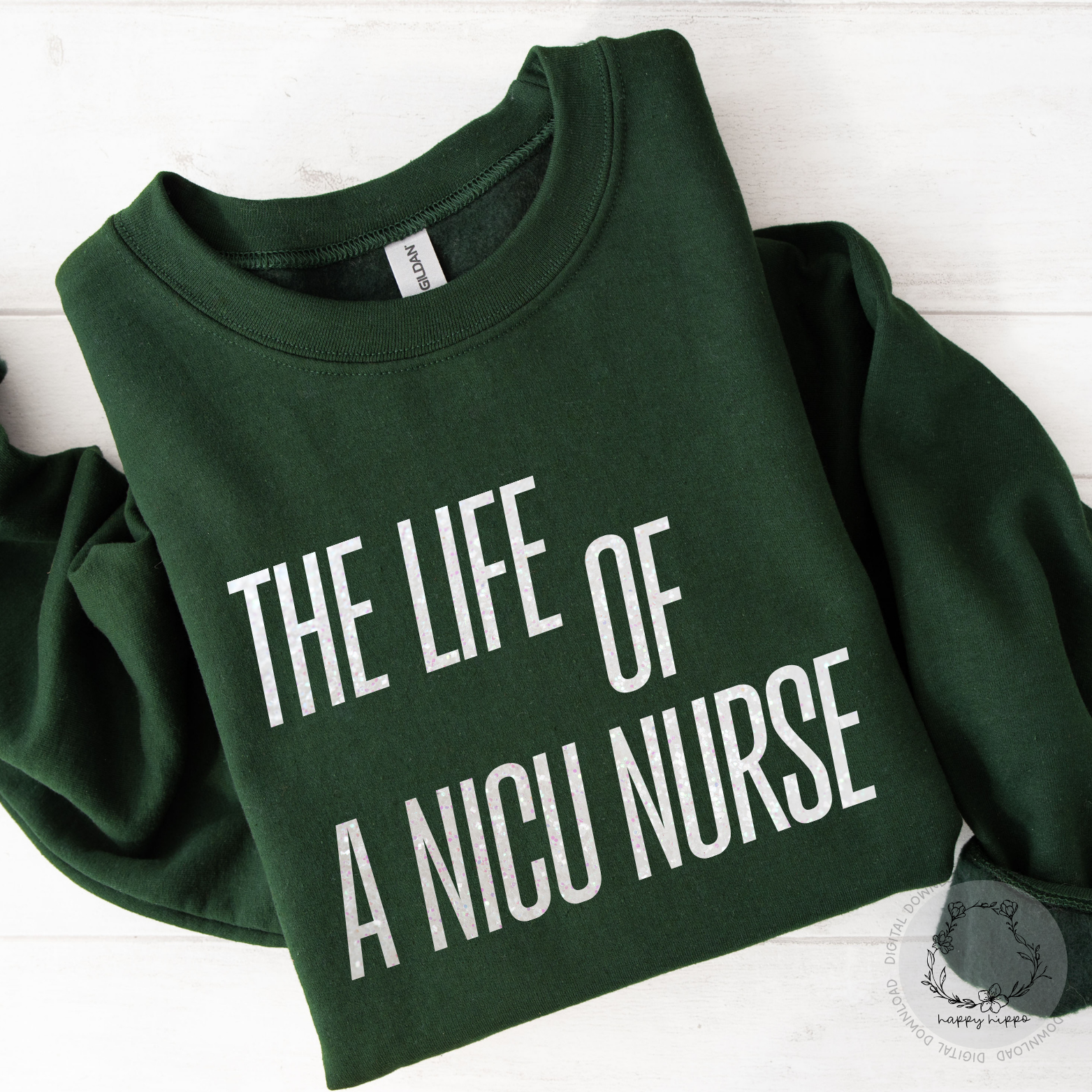 The Life of a NICU Nurse CANVA Frame