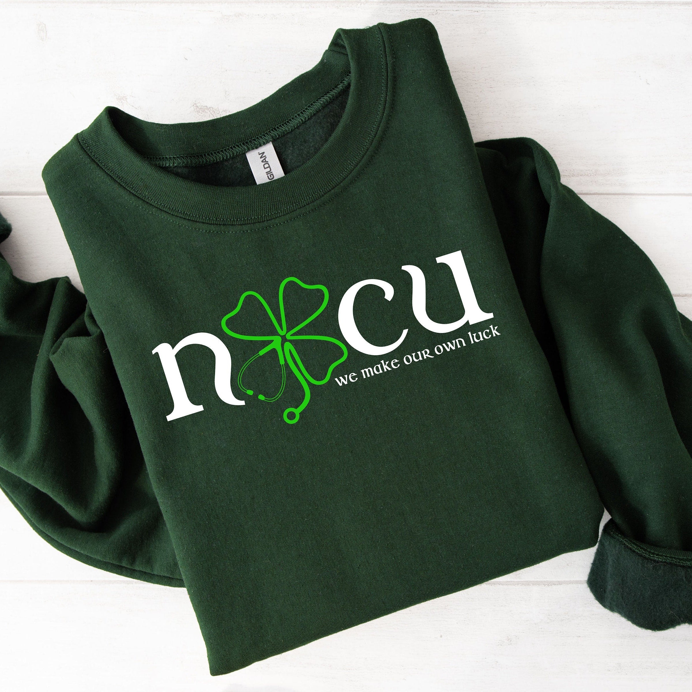 NICU Our Own Luck SVG PNG JPG
